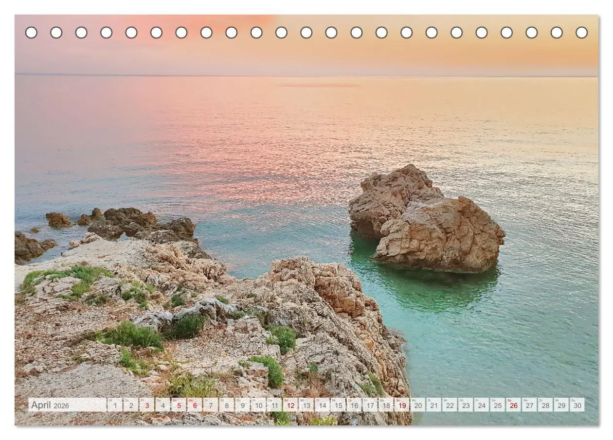Bild: 9783457429167 | Die Insel Cres - Raue Schönheit in Kroatien (Tischkalender 2026 DIN...