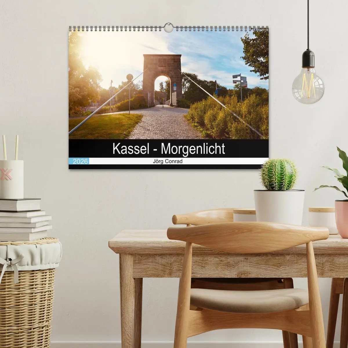 Bild: 9783457739167 | Kassel - Morgenlicht (Wandkalender 2026 DIN A3 quer), CALVENDO...