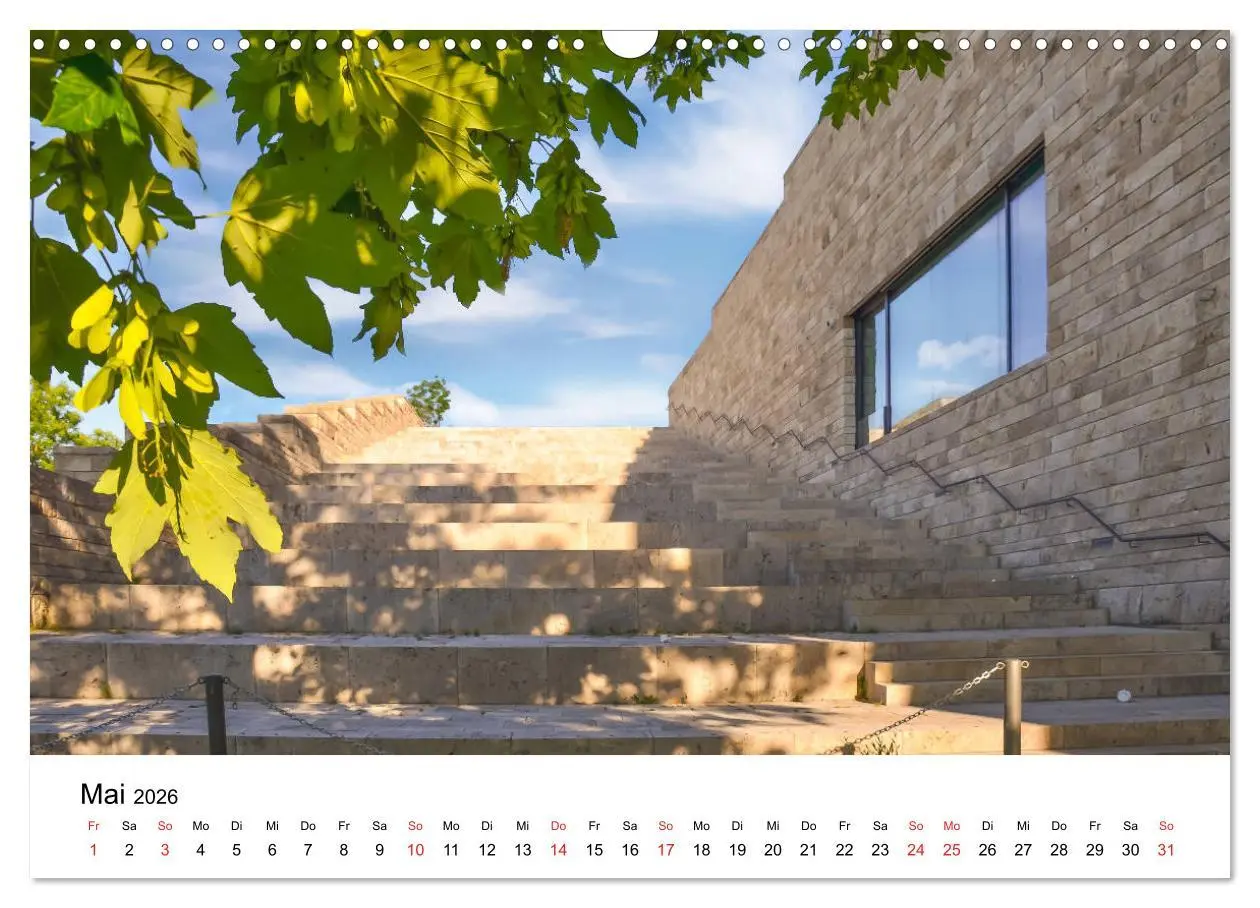 Bild: 9783457739167 | Kassel - Morgenlicht (Wandkalender 2026 DIN A3 quer), CALVENDO...