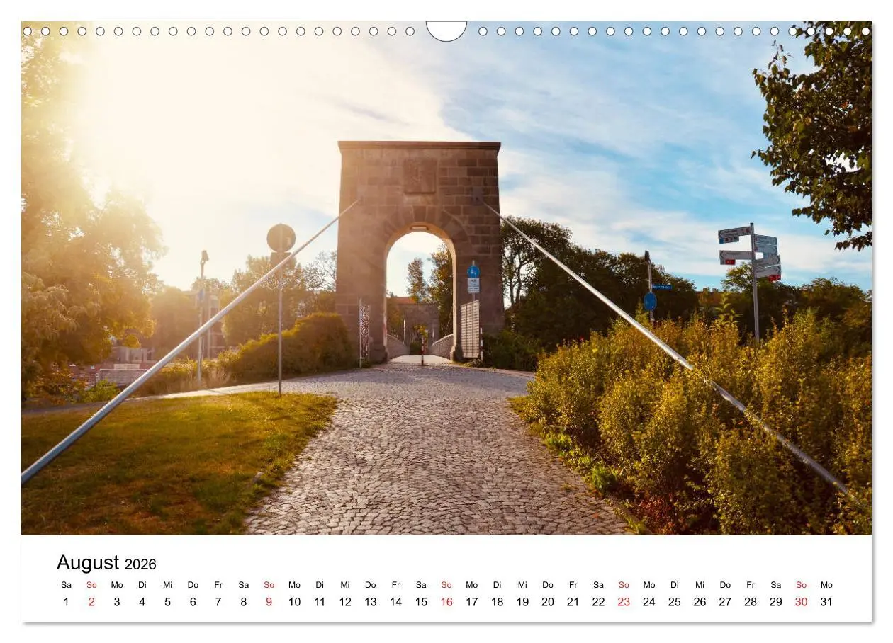 Bild: 9783457739167 | Kassel - Morgenlicht (Wandkalender 2026 DIN A3 quer), CALVENDO...