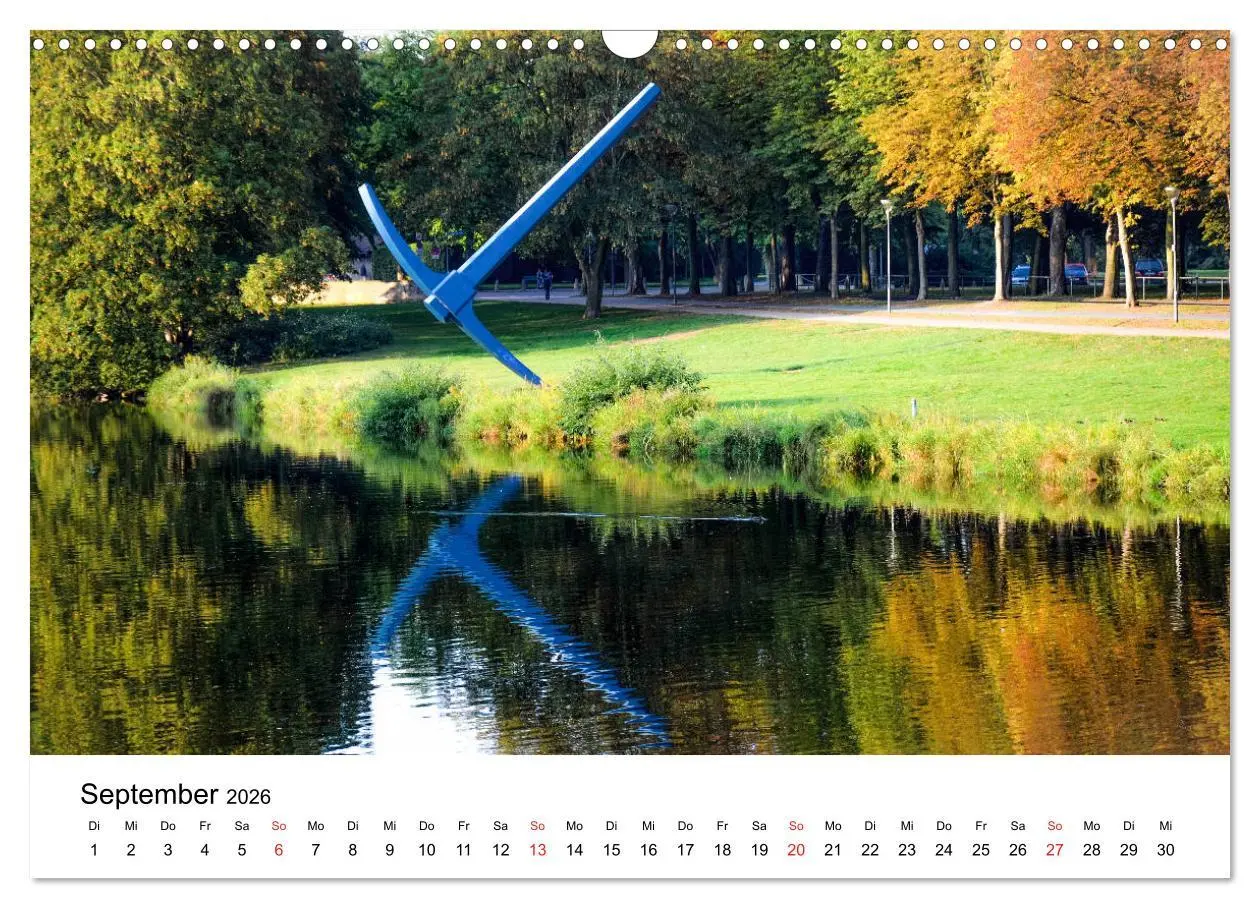 Bild: 9783457739167 | Kassel - Morgenlicht (Wandkalender 2026 DIN A3 quer), CALVENDO...