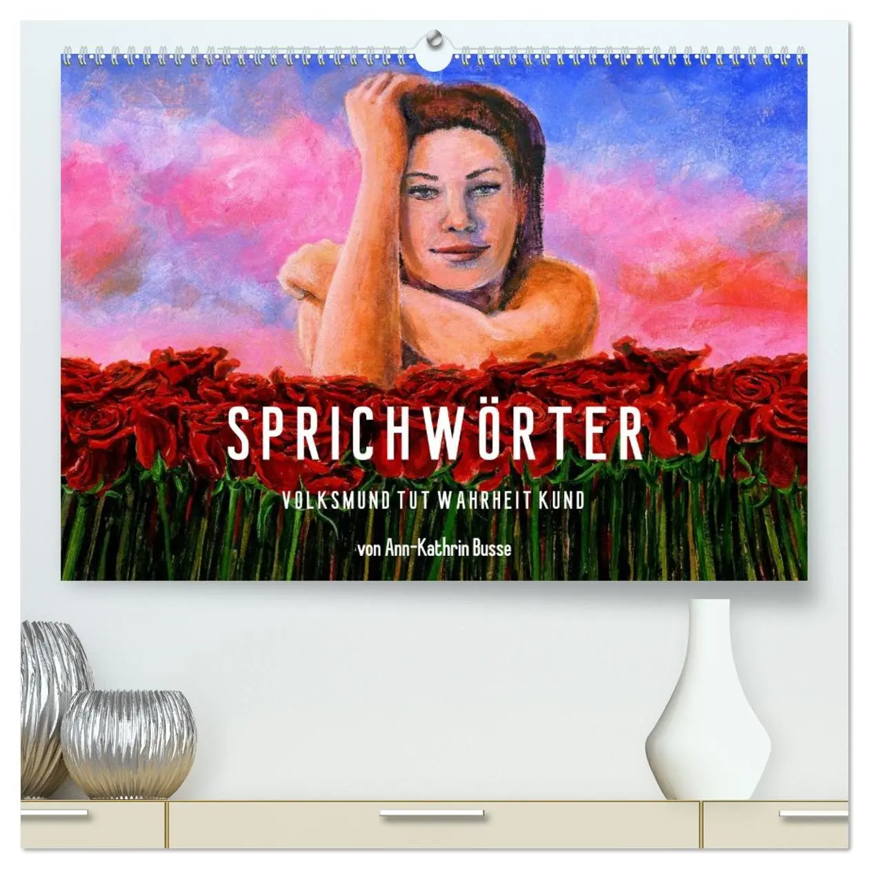 Cover: 9783516139167 | Sprichwörter (hochwertiger Premium Wandkalender 2026 DIN A2 quer),...
