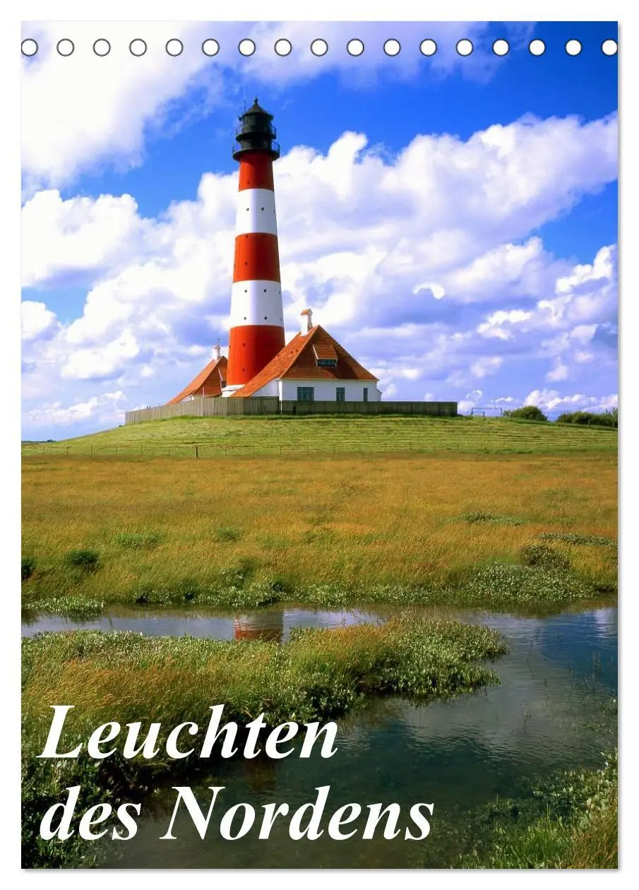 Cover: 9783516449167 | Leuchten des Nordens (Tischkalender 2026 DIN A5 hoch), CALVENDO...