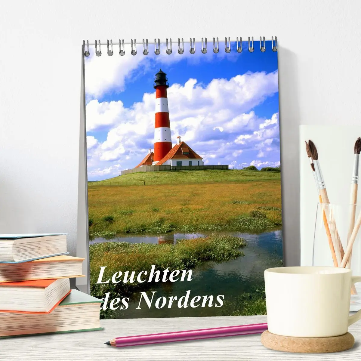 Bild: 9783516449167 | Leuchten des Nordens (Tischkalender 2026 DIN A5 hoch), CALVENDO...