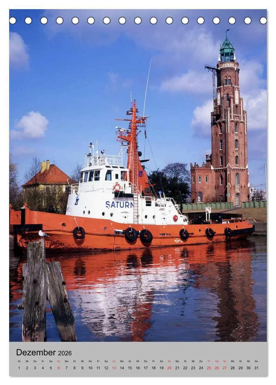 Bild: 9783516449167 | Leuchten des Nordens (Tischkalender 2026 DIN A5 hoch), CALVENDO...
