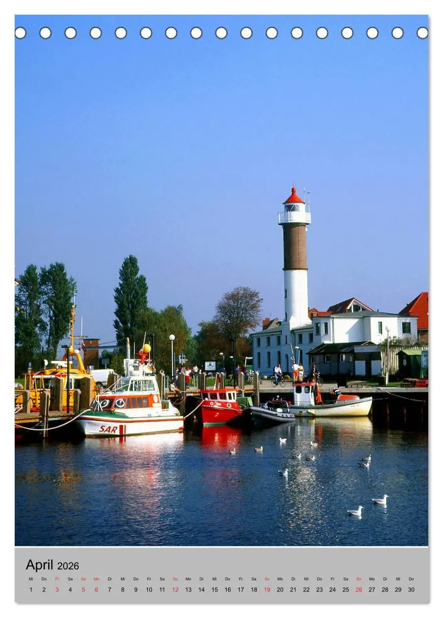 Bild: 9783516449167 | Leuchten des Nordens (Tischkalender 2026 DIN A5 hoch), CALVENDO...