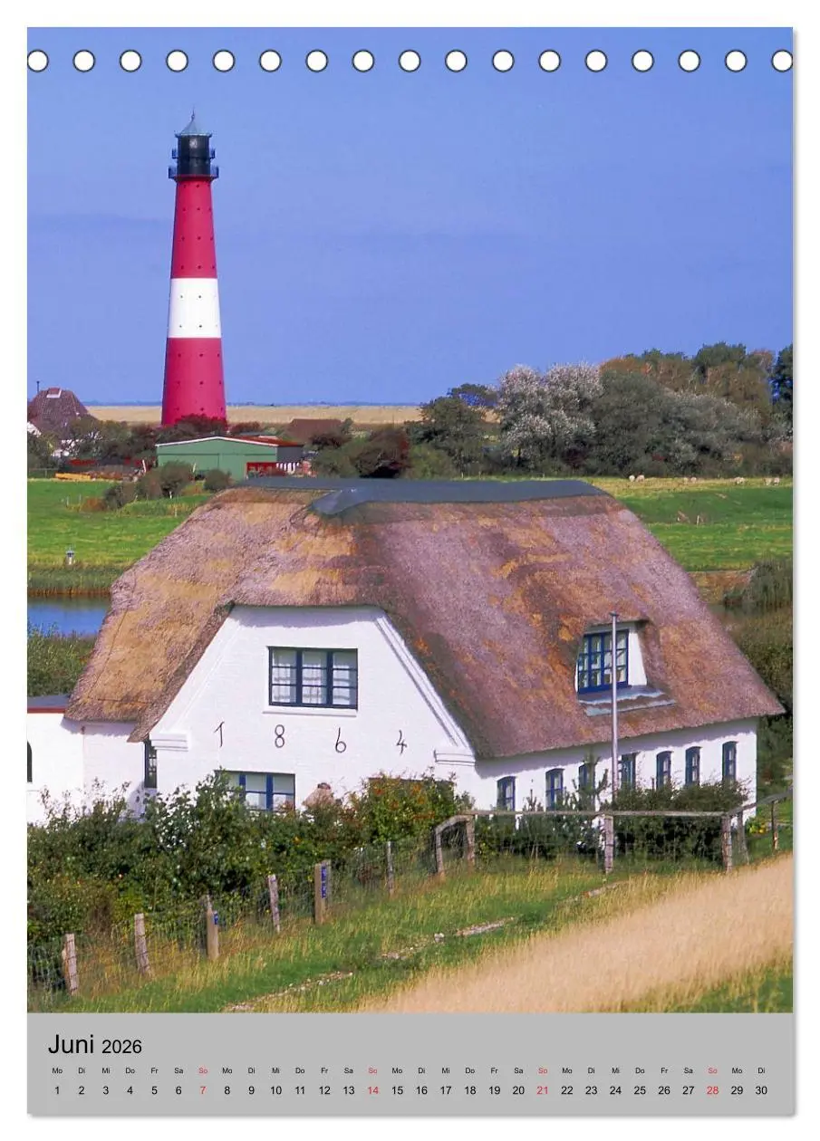 Bild: 9783516449167 | Leuchten des Nordens (Tischkalender 2026 DIN A5 hoch), CALVENDO...