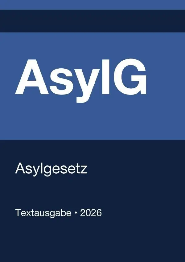 Cover: 9783565269167 | AsylG - Asylgesetz (Deutschland) 2026 | Gesetze24 Deutschland | Buch