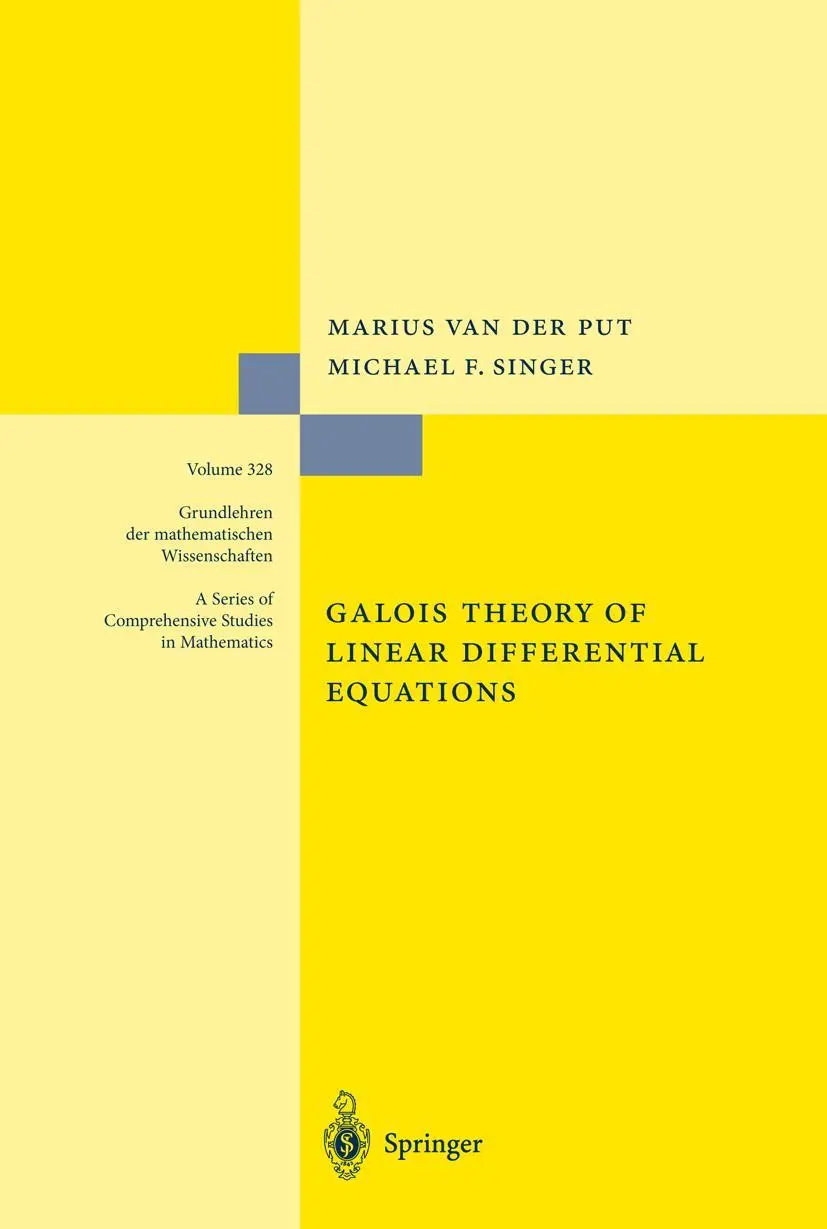 Cover: 9783642629167 | Galois Theory of Linear Differential Equations | Singer (u. a.) | Buch