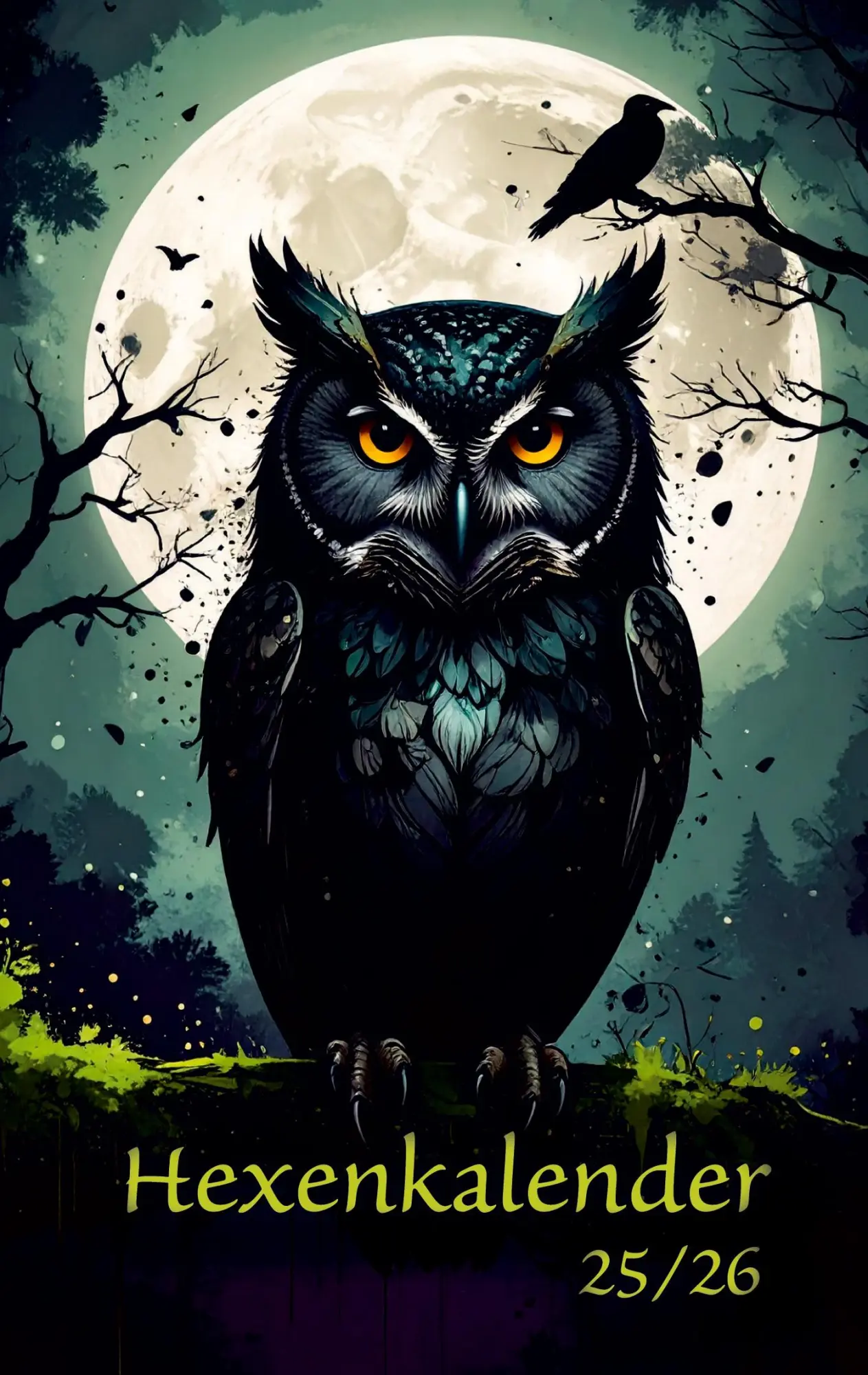 Cover: 9783695199167 | Hexenkalender 2025/2026 (Ringbuch) | Sandra Cramm | Taschenbuch | 2026