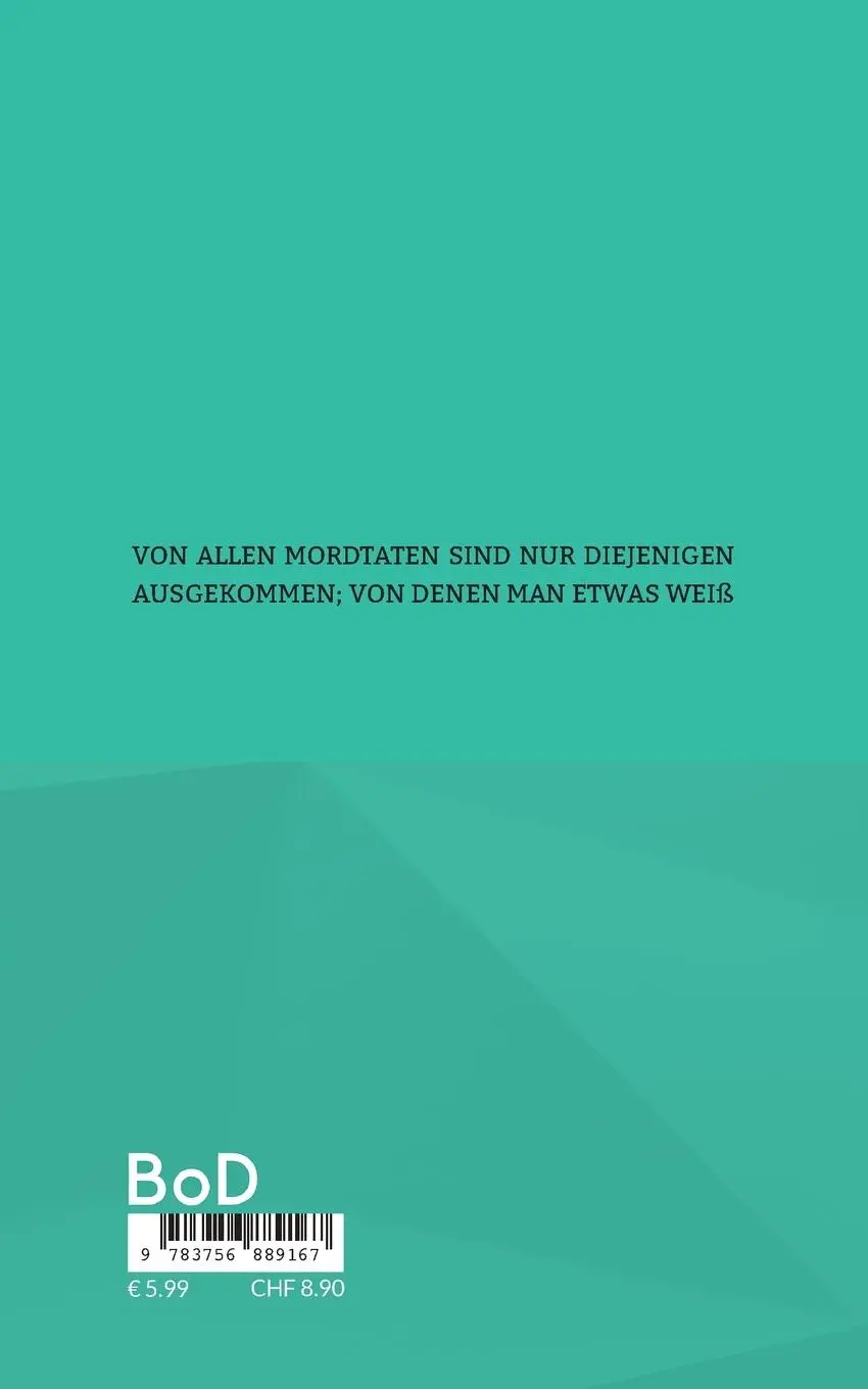 Rückseite: 9783756889167 | Dem Killer auf der Spur | (un)geklärte Kriminalfälle | Jörg Spitzer