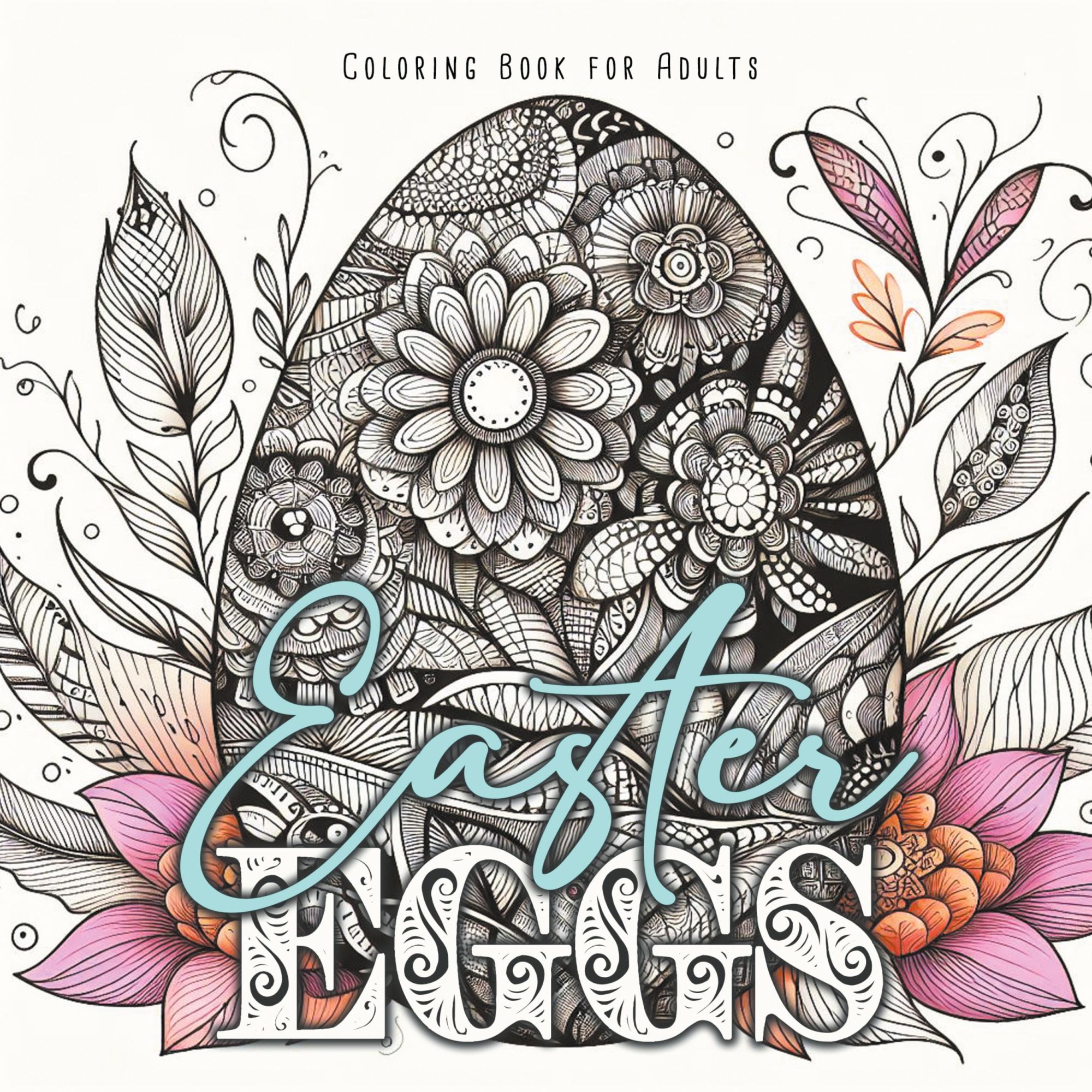 Cover: 9783758489167 | Easter Eggs Coloring Book for Adults | Monsoon Publishing | Buch