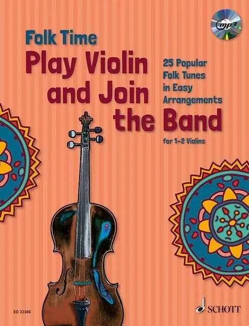 Cover: 9783795709167 | Folk Time | Play Violin and Join the Band. 1-2 Violinen. | Collins
