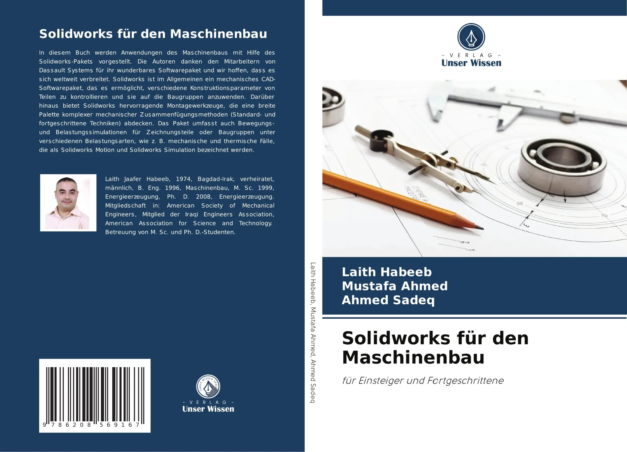 Cover: 9786208569167 | Solidworks für den Maschinenbau | für Einsteiger und Fortgeschrittene