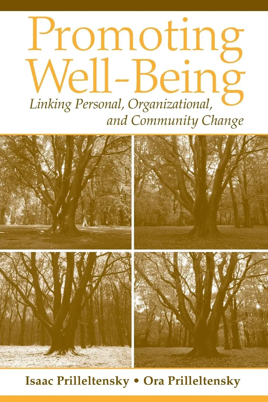Cover: 9780471719267 | Promoting Well-Being | Isaac Prilleltensky (u. a.) | Taschenbuch