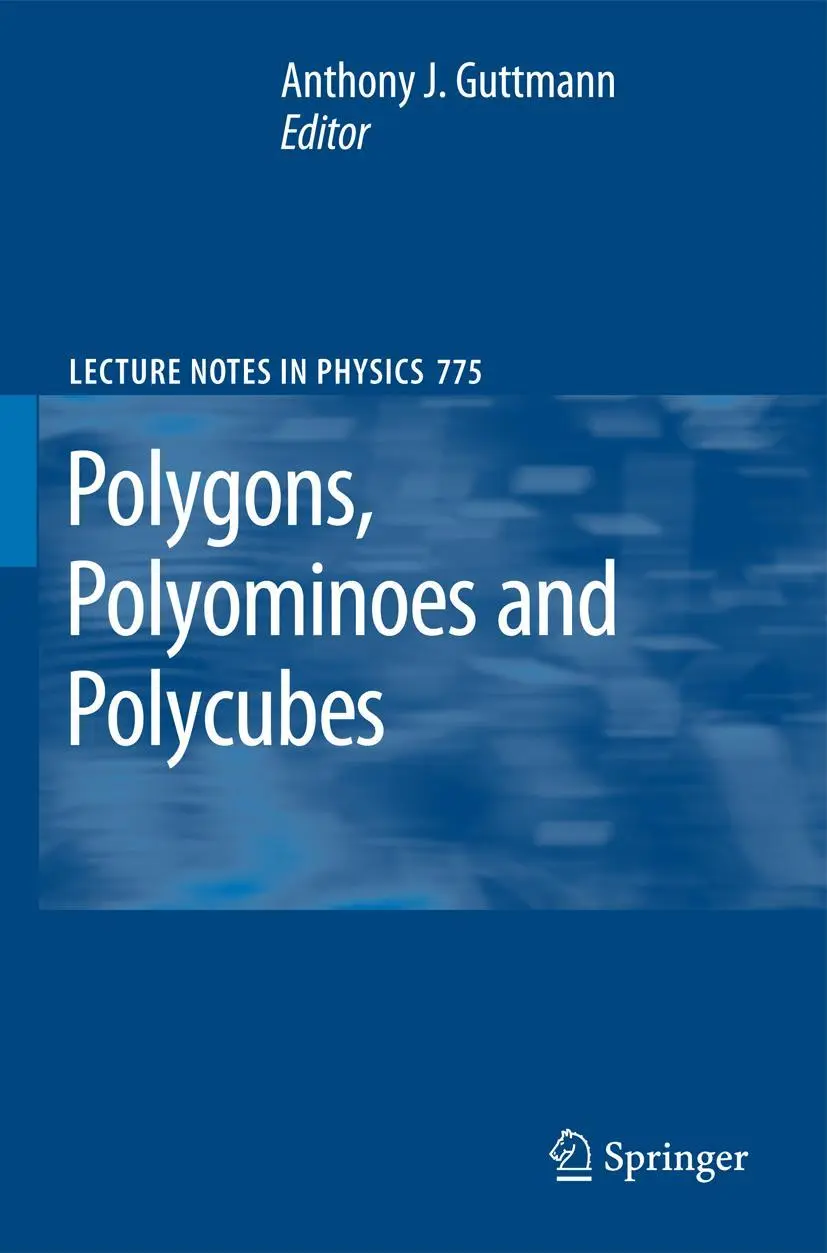 Cover: 9781402099267 | Polygons, Polyominoes and Polycubes | A. J. Guttmann | Buch | xix