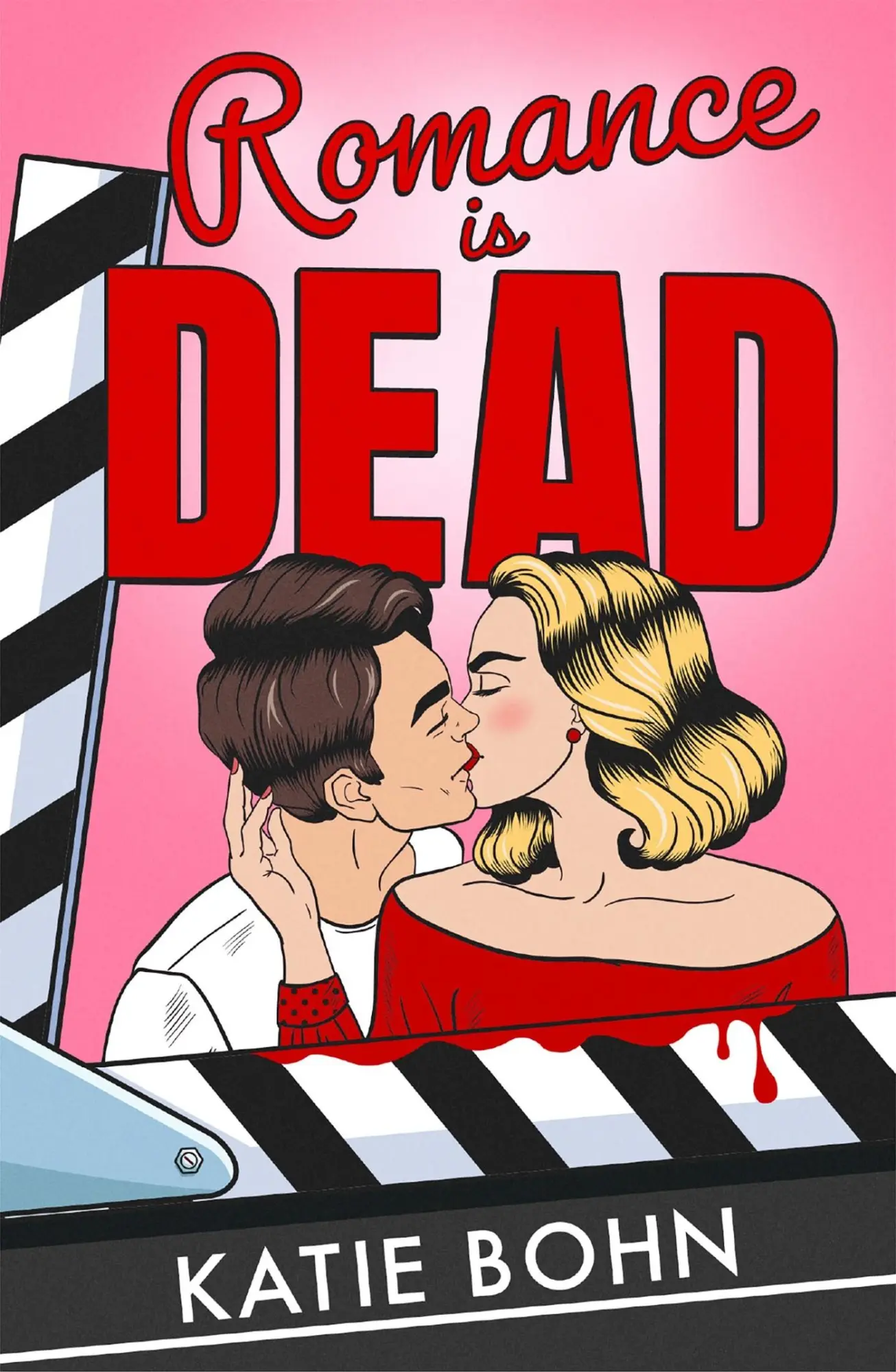 Cover: 9781529439267 | Romance Is Dead | the funny and spicy enemies-to-lovers romcom debut