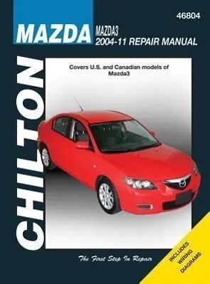 Cover: 9781563929267 | Mazda 3 (Chilton) | 2004-2011 | Haynes Publishing | Taschenbuch | 2012