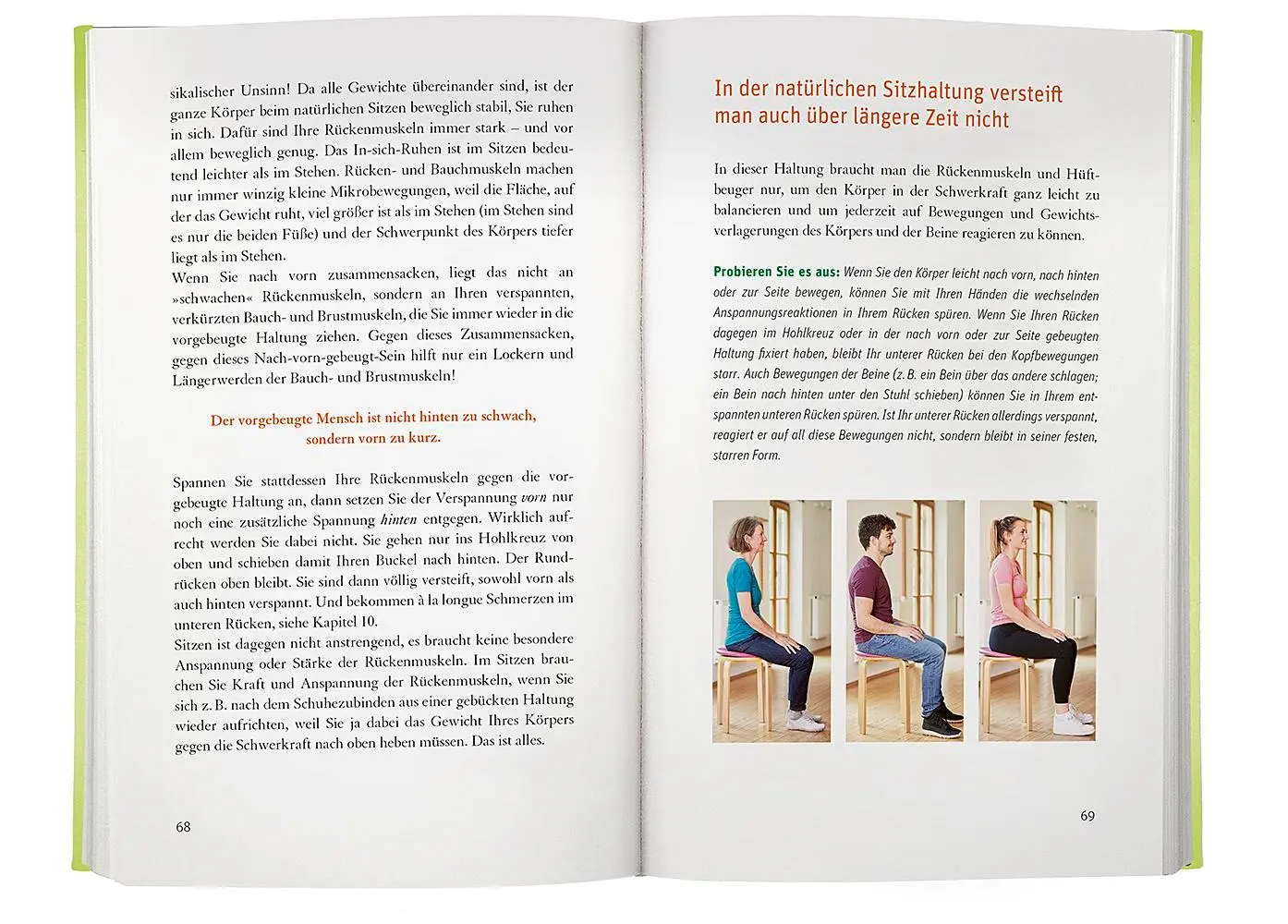 Bild: 9783426659267 | Natürlich sitzen! | Helga Pohl (u. a.) | Buch | 256 S. | Deutsch