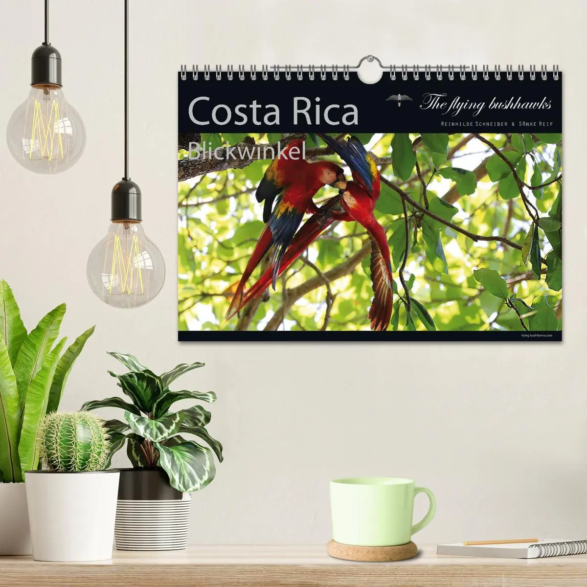 Bild: 9783457279267 | Costa Rica Blickwinkel 2026 (Wandkalender 2026 DIN A4 quer),...
