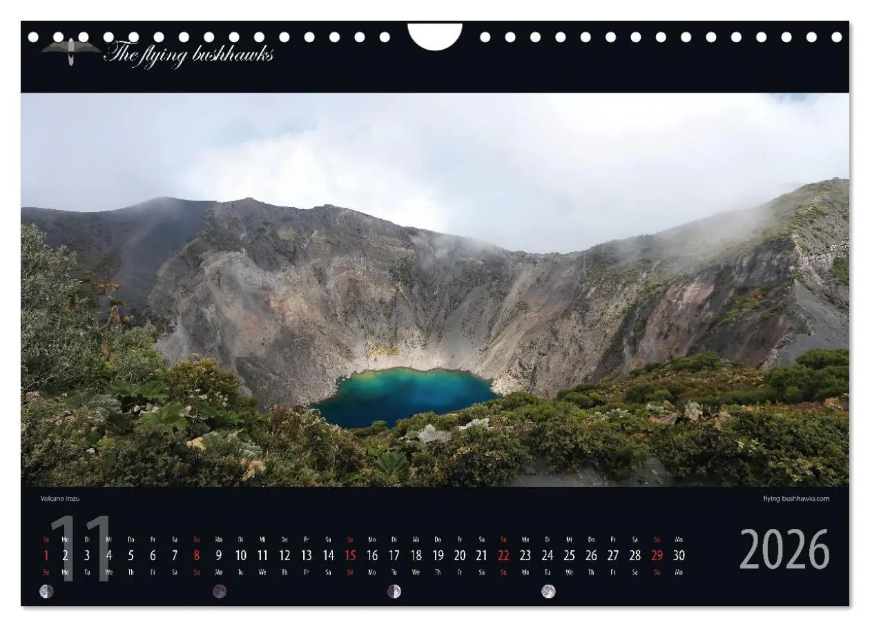 Bild: 9783457279267 | Costa Rica Blickwinkel 2026 (Wandkalender 2026 DIN A4 quer),...