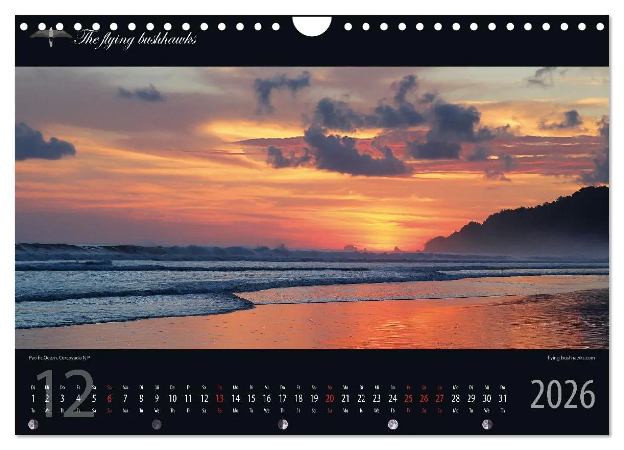 Bild: 9783457279267 | Costa Rica Blickwinkel 2026 (Wandkalender 2026 DIN A4 quer),...