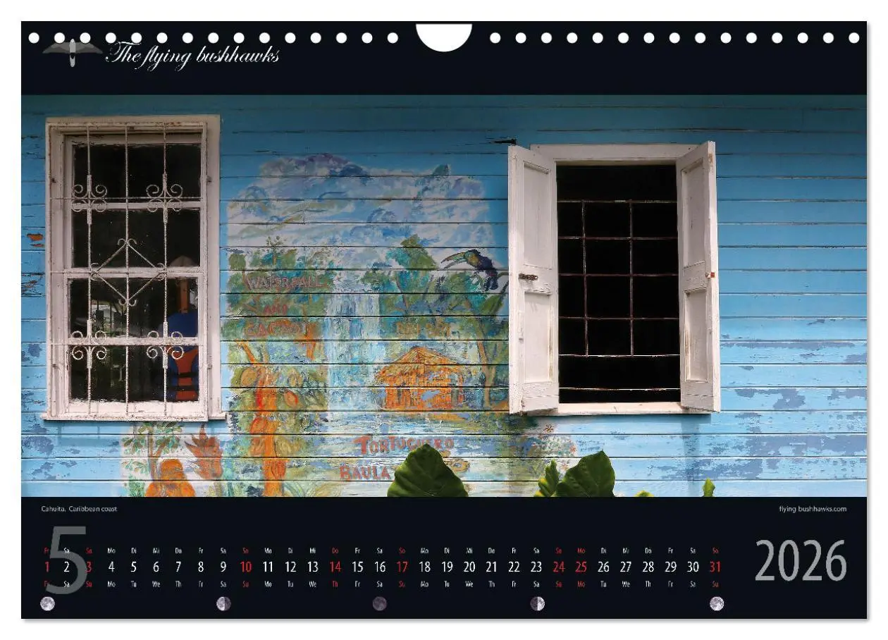 Bild: 9783457279267 | Costa Rica Blickwinkel 2026 (Wandkalender 2026 DIN A4 quer),...