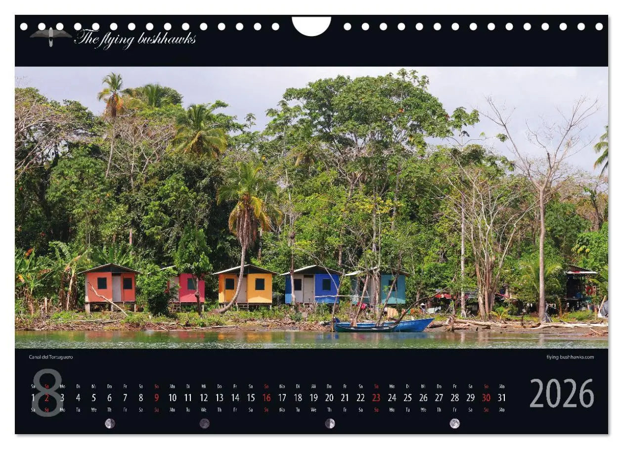 Bild: 9783457279267 | Costa Rica Blickwinkel 2026 (Wandkalender 2026 DIN A4 quer),...