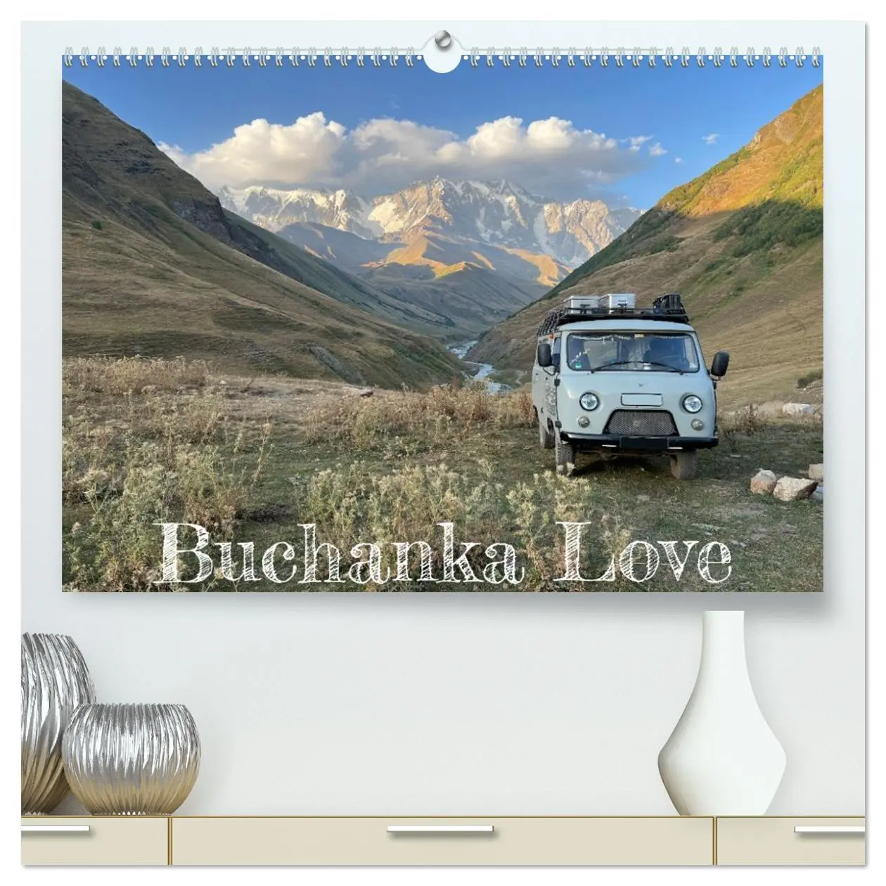 Cover: 9783457419267 | UAZ 452 Buchanka Love (hochwertiger Premium Wandkalender 2026 DIN...