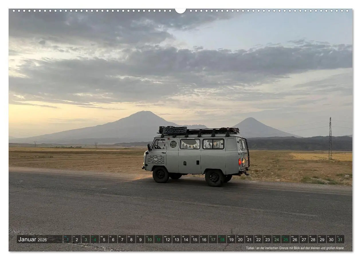 Bild: 9783457419267 | UAZ 452 Buchanka Love (hochwertiger Premium Wandkalender 2026 DIN...