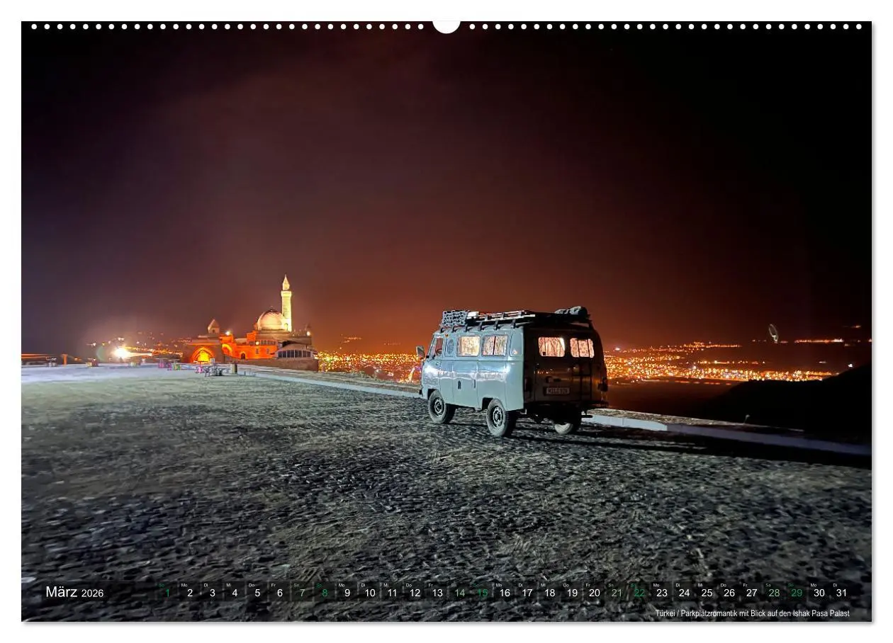 Bild: 9783457419267 | UAZ 452 Buchanka Love (hochwertiger Premium Wandkalender 2026 DIN...
