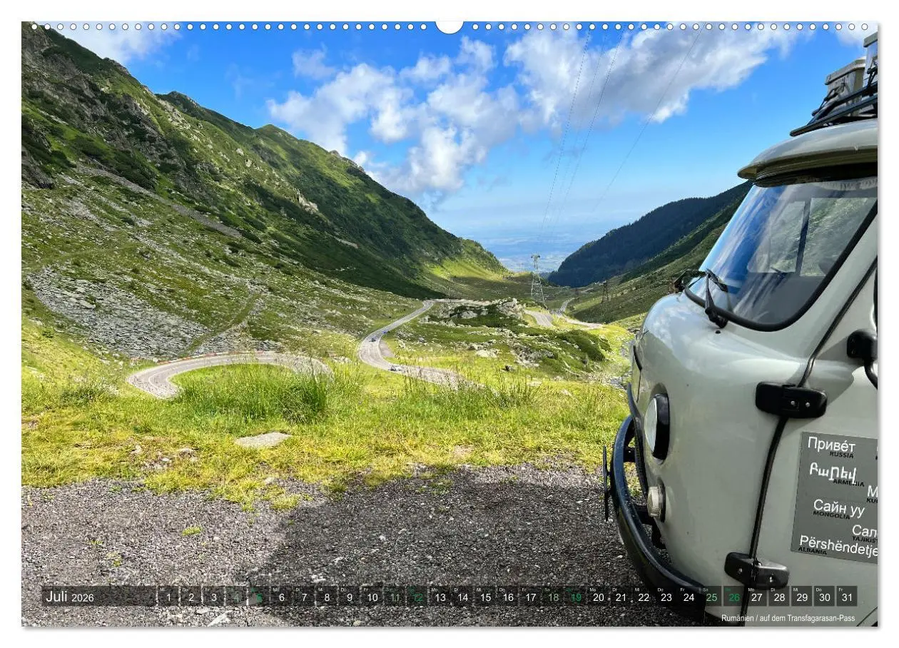 Bild: 9783457419267 | UAZ 452 Buchanka Love (hochwertiger Premium Wandkalender 2026 DIN...