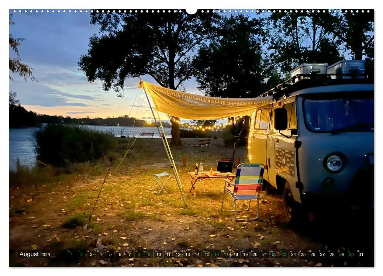 Bild: 9783457419267 | UAZ 452 Buchanka Love (hochwertiger Premium Wandkalender 2026 DIN...