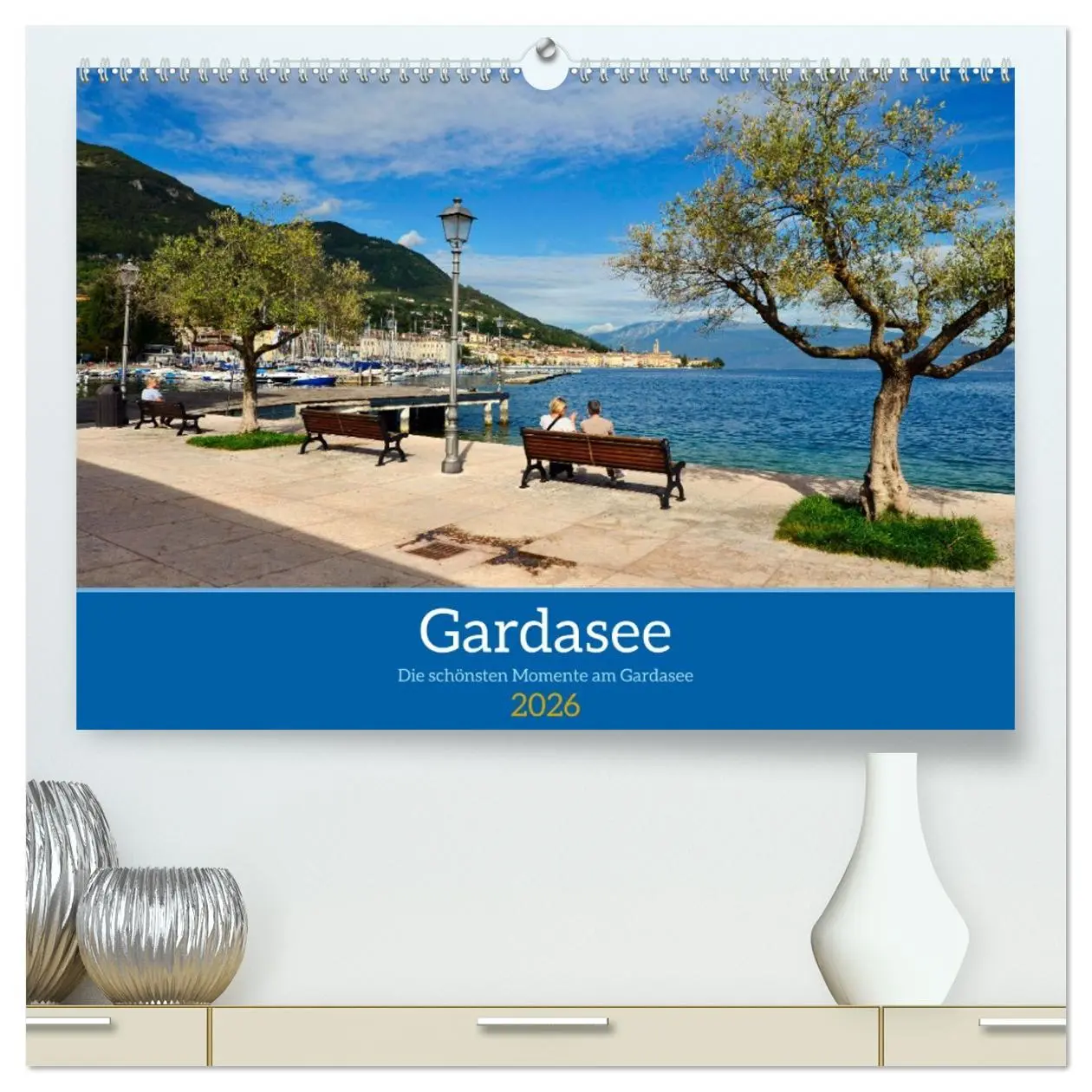 Cover: 9783457589267 | Gardasee - Die schönsten Momente am Gardasee (hochwertiger Premium...