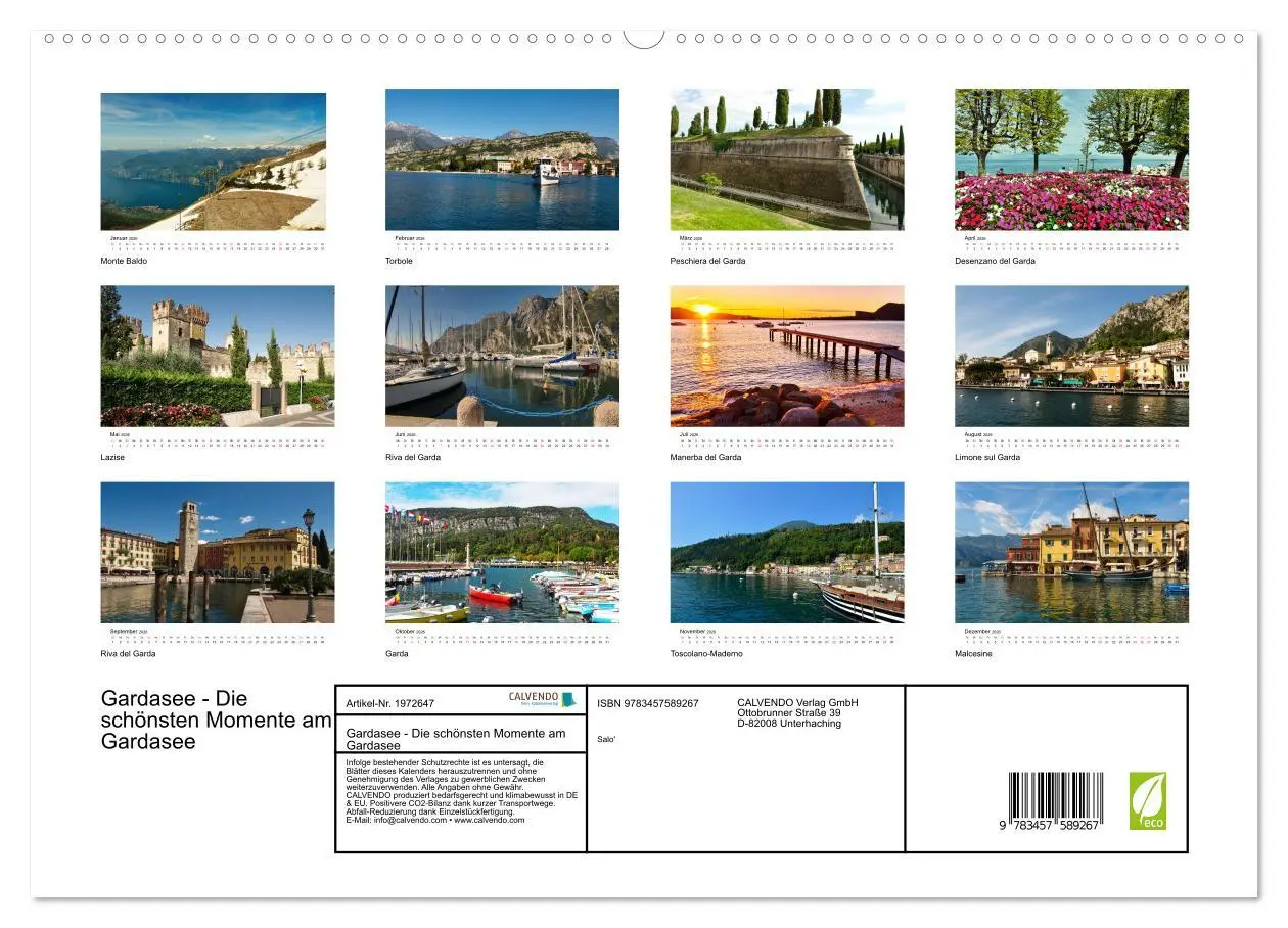 Bild: 9783457589267 | Gardasee - Die schönsten Momente am Gardasee (hochwertiger Premium...