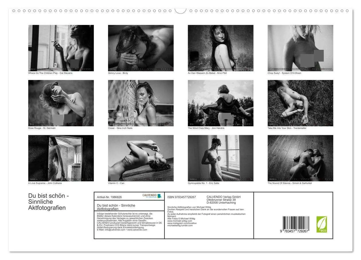 Bild: 9783457729267 | Du bist schön - Sinnliche Aktfotografien (hochwertiger Premium...