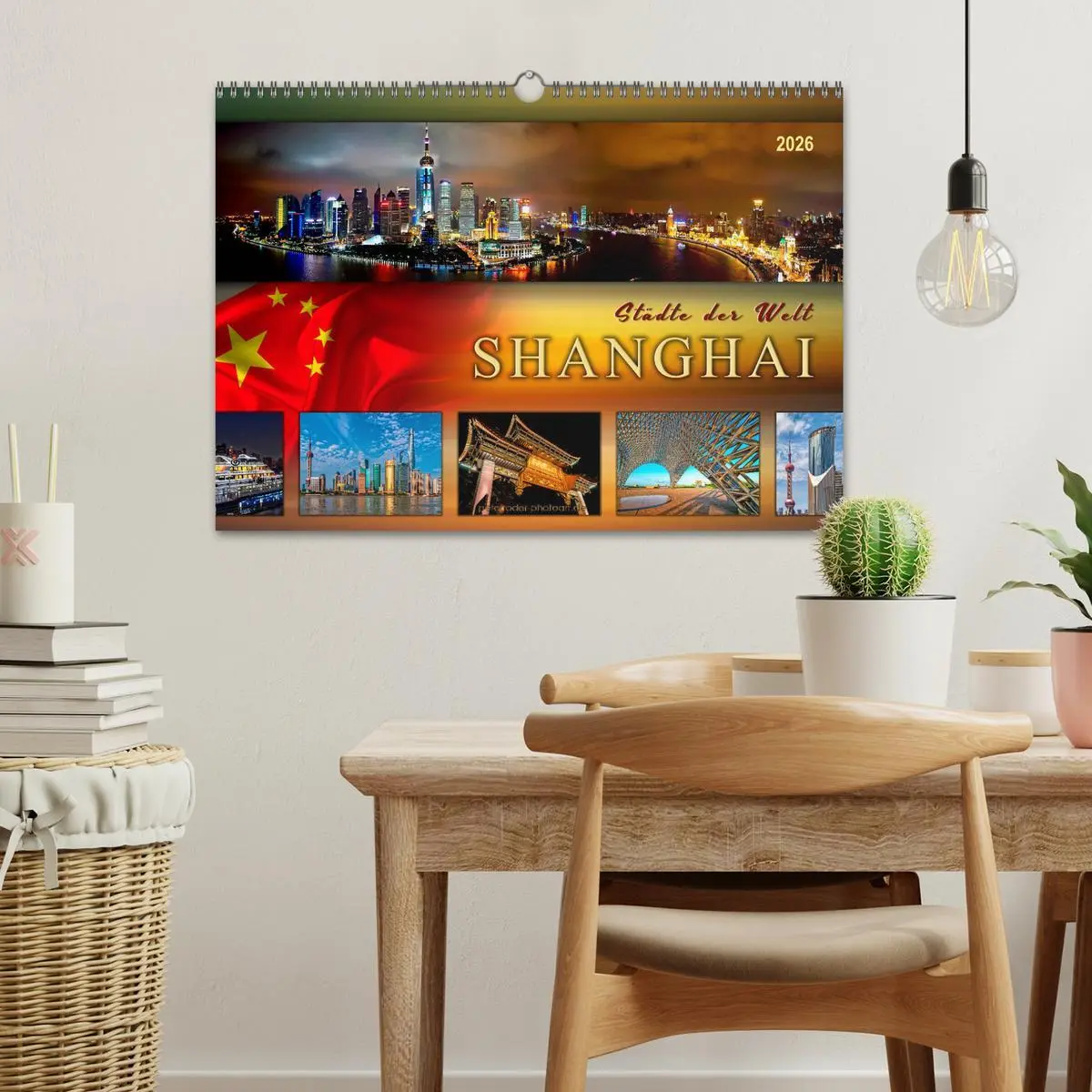 Bild: 9783457899267 | Städte der Welt - Shanghai (Wandkalender 2026 DIN A3 quer),...