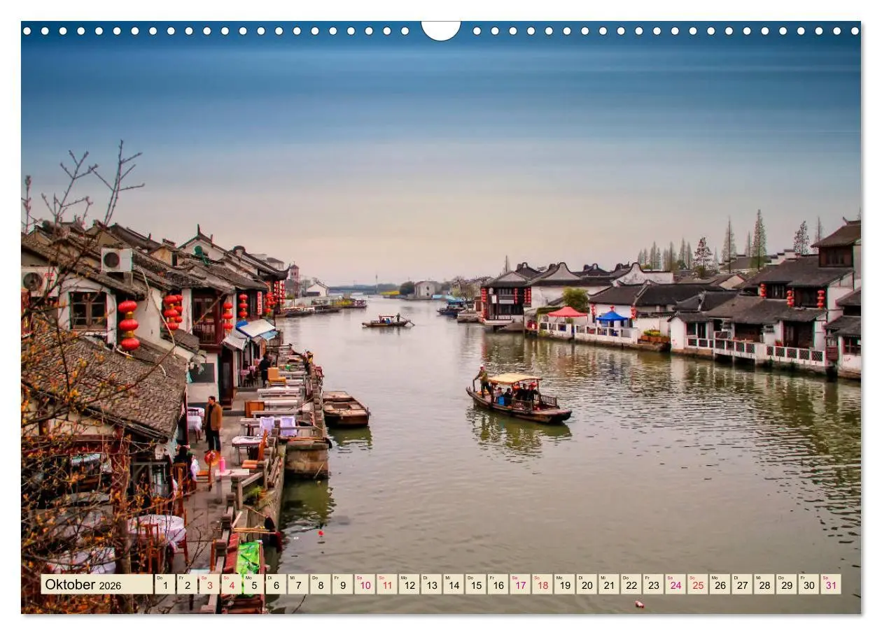 Bild: 9783457899267 | Städte der Welt - Shanghai (Wandkalender 2026 DIN A3 quer),...