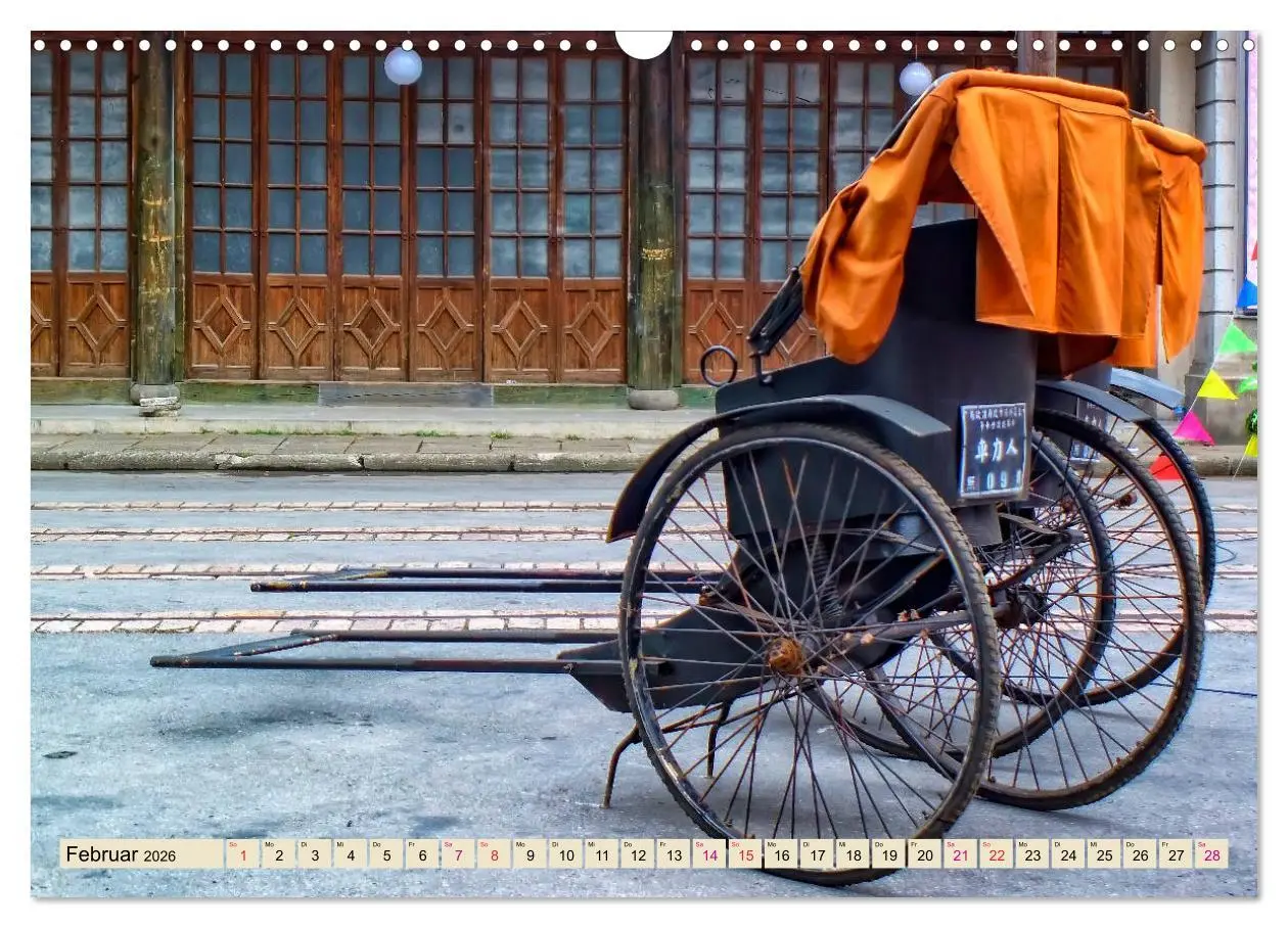 Bild: 9783457899267 | Städte der Welt - Shanghai (Wandkalender 2026 DIN A3 quer),...