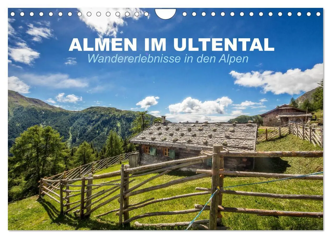Cover: 9783457969267 | Almen im Ultental (Wandkalender 2026 DIN A4 quer), CALVENDO...