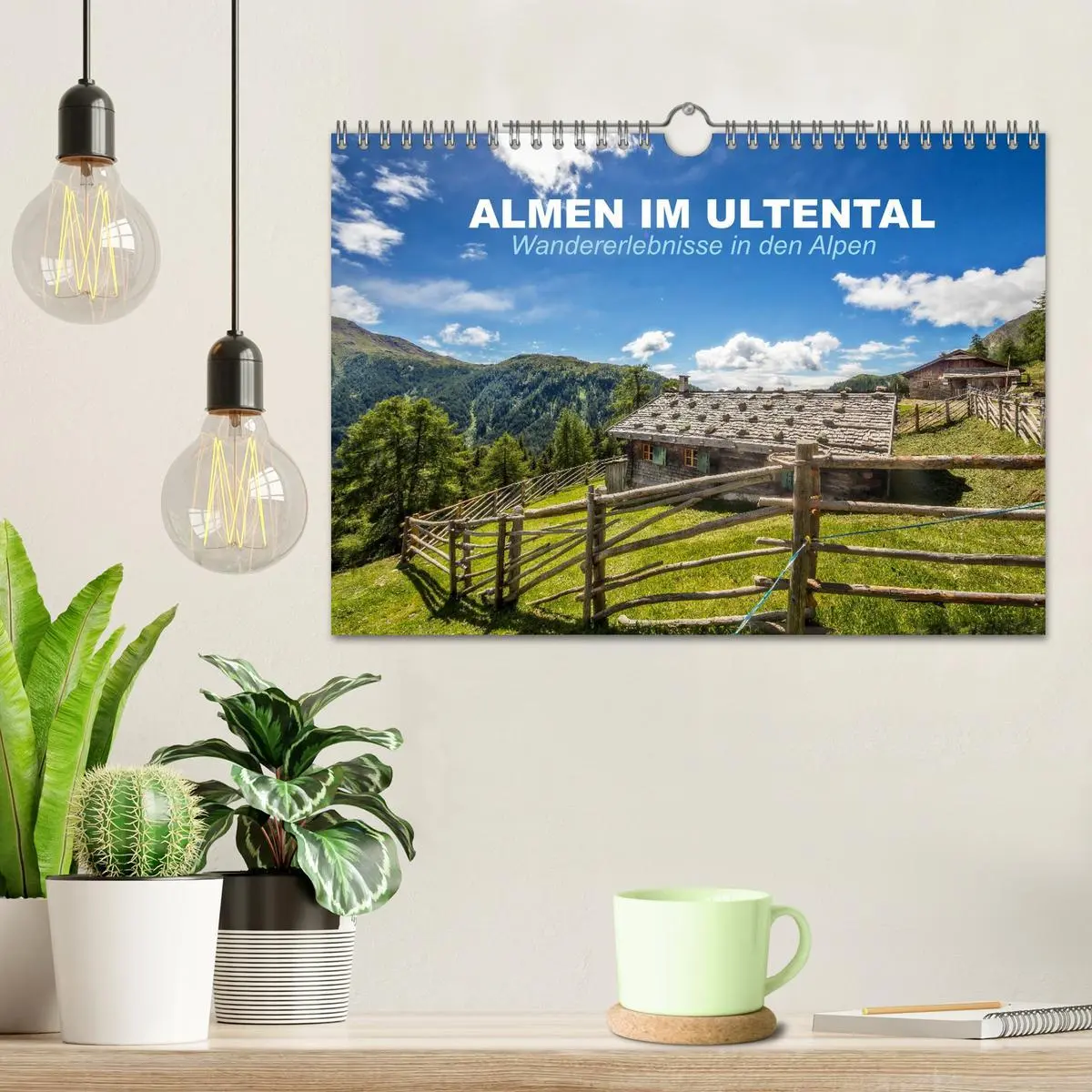Bild: 9783457969267 | Almen im Ultental (Wandkalender 2026 DIN A4 quer), CALVENDO...
