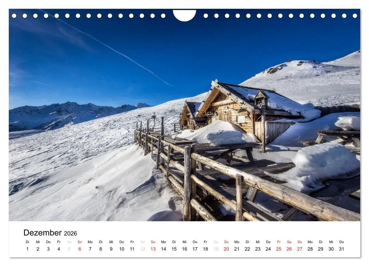 Bild: 9783457969267 | Almen im Ultental (Wandkalender 2026 DIN A4 quer), CALVENDO...