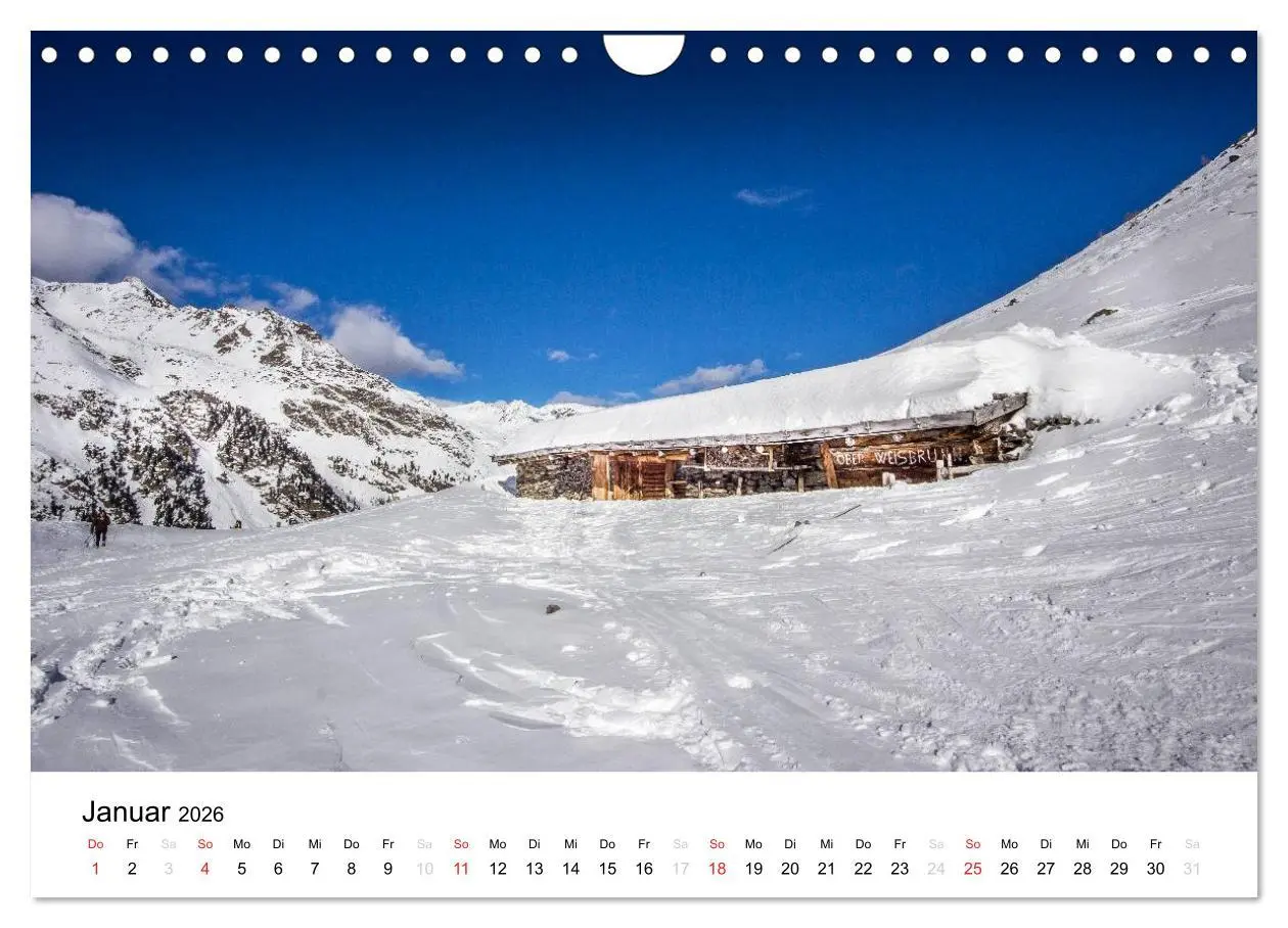 Bild: 9783457969267 | Almen im Ultental (Wandkalender 2026 DIN A4 quer), CALVENDO...