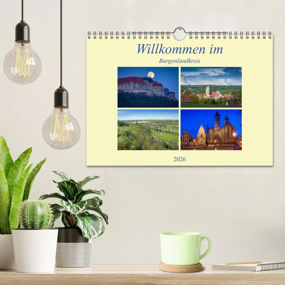 Bild: 9783516059267 | Willkommen im Burgenlandkreis (Wandkalender 2026 DIN A4 quer),...