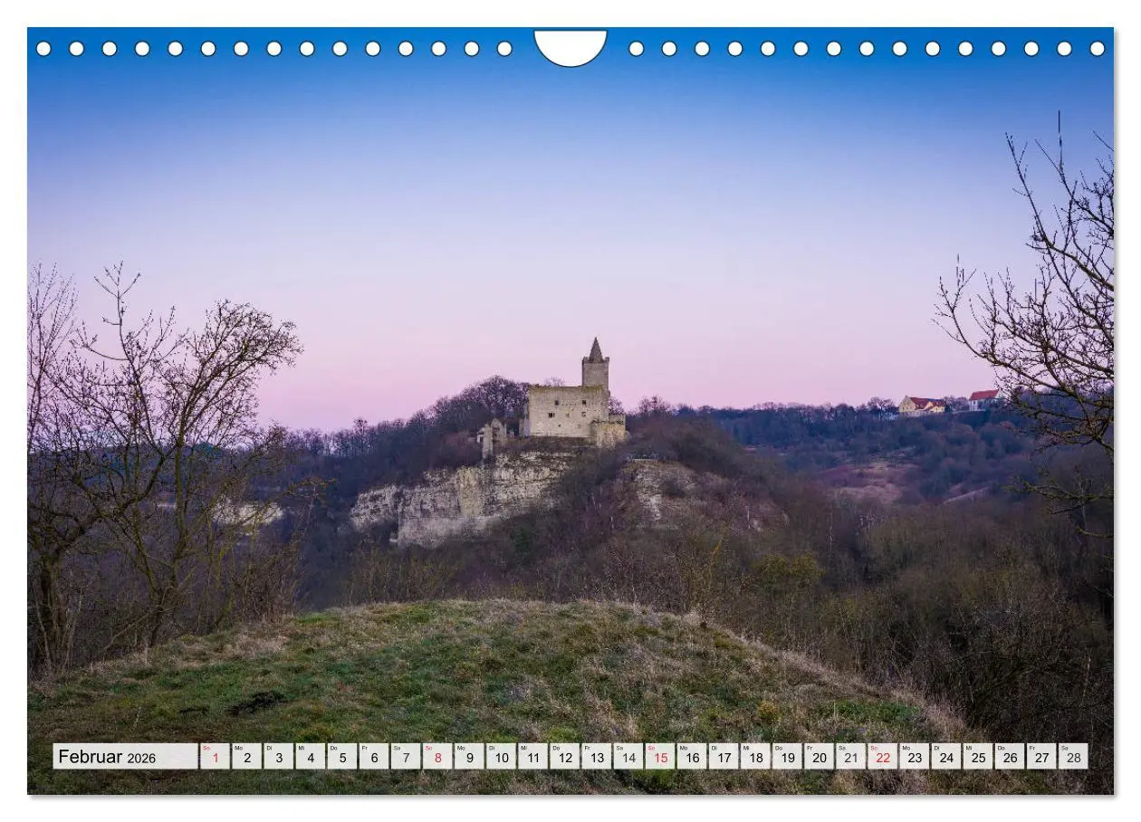 Bild: 9783516059267 | Willkommen im Burgenlandkreis (Wandkalender 2026 DIN A4 quer),...