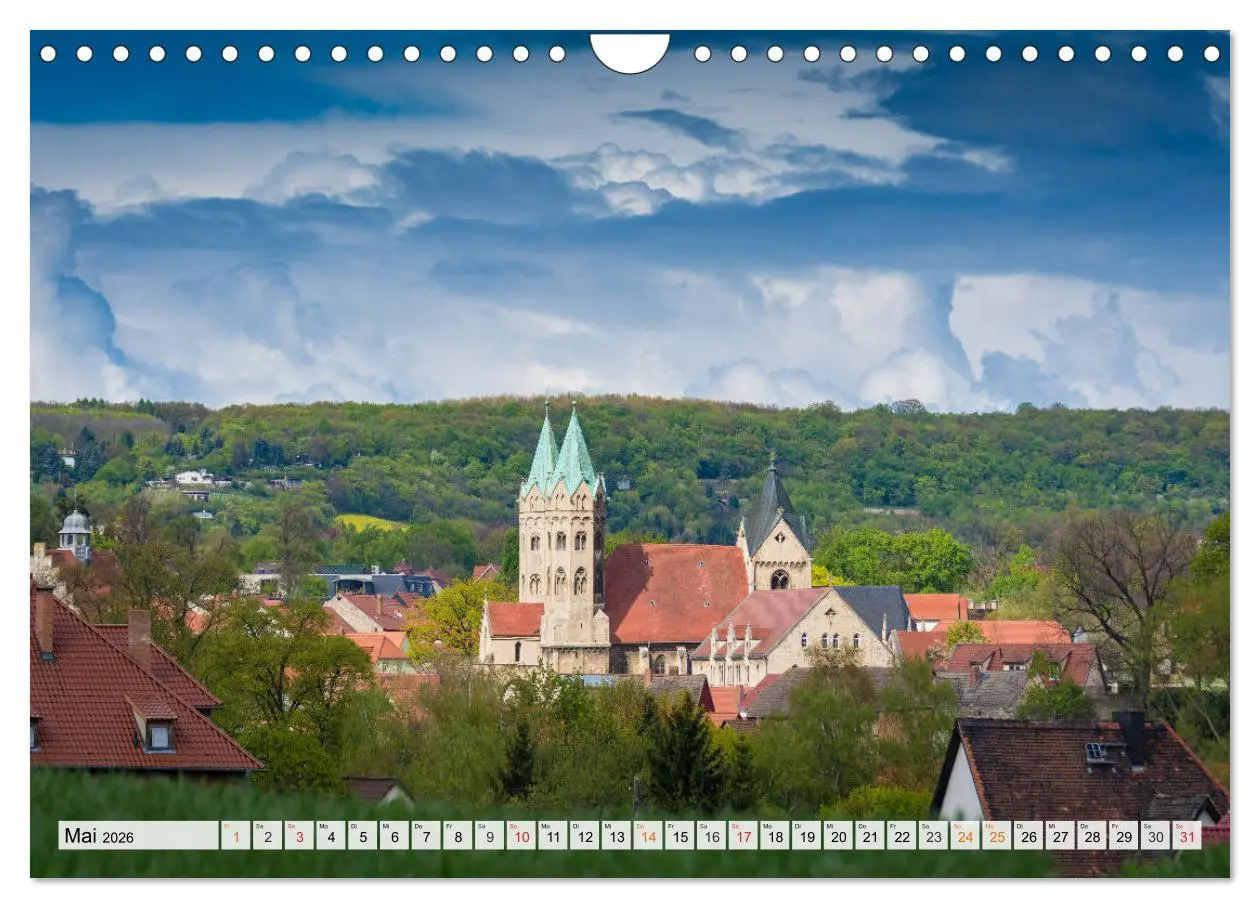 Bild: 9783516059267 | Willkommen im Burgenlandkreis (Wandkalender 2026 DIN A4 quer),...