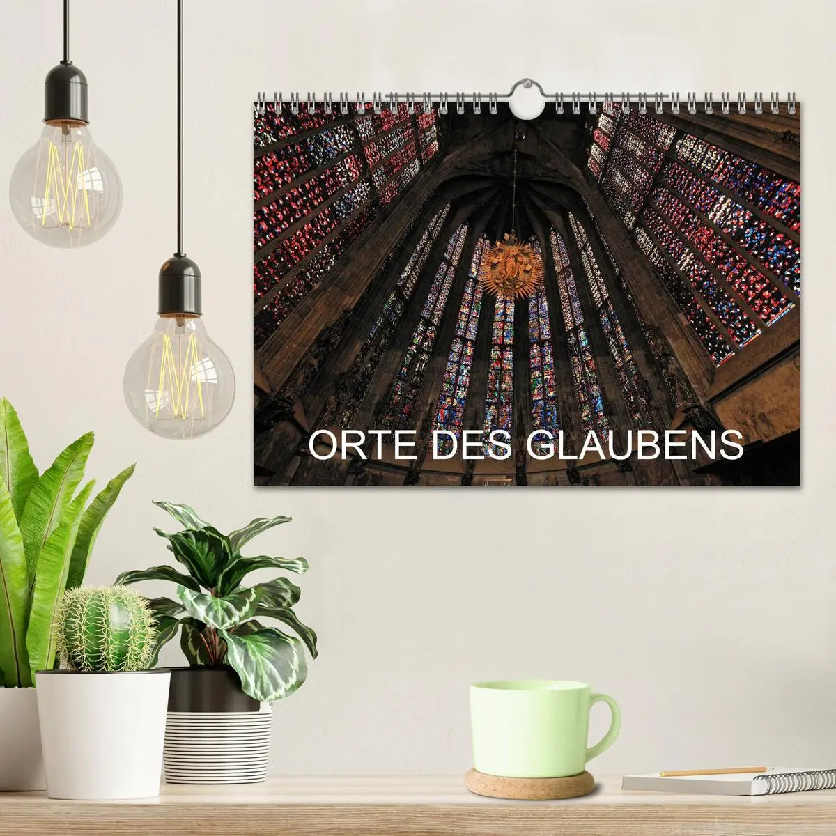 Bild: 9783516129267 | Orte des Glaubens (Wandkalender 2026 DIN A4 quer), CALVENDO...
