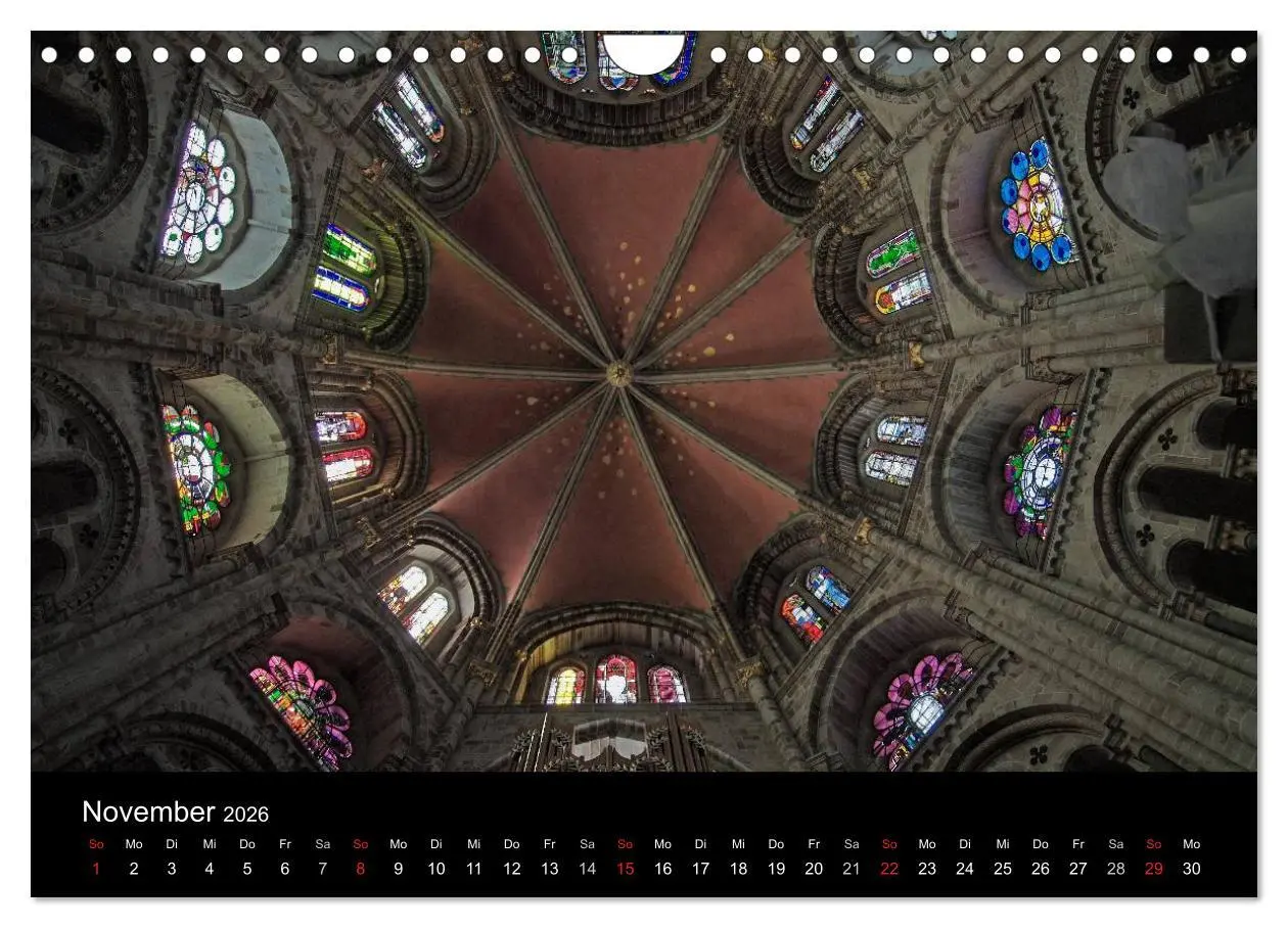Bild: 9783516129267 | Orte des Glaubens (Wandkalender 2026 DIN A4 quer), CALVENDO...