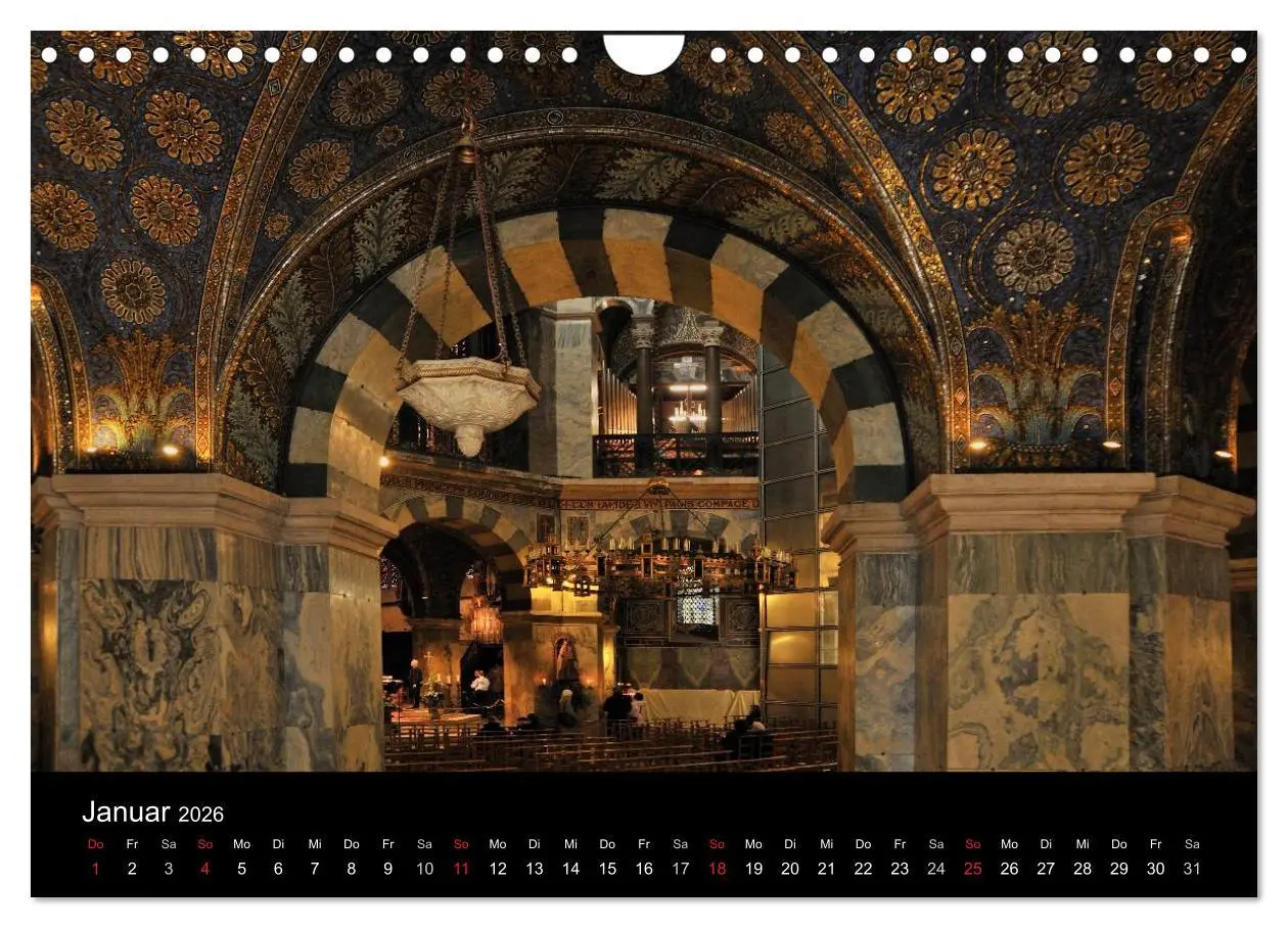 Bild: 9783516129267 | Orte des Glaubens (Wandkalender 2026 DIN A4 quer), CALVENDO...