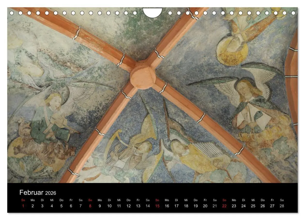 Bild: 9783516129267 | Orte des Glaubens (Wandkalender 2026 DIN A4 quer), CALVENDO...